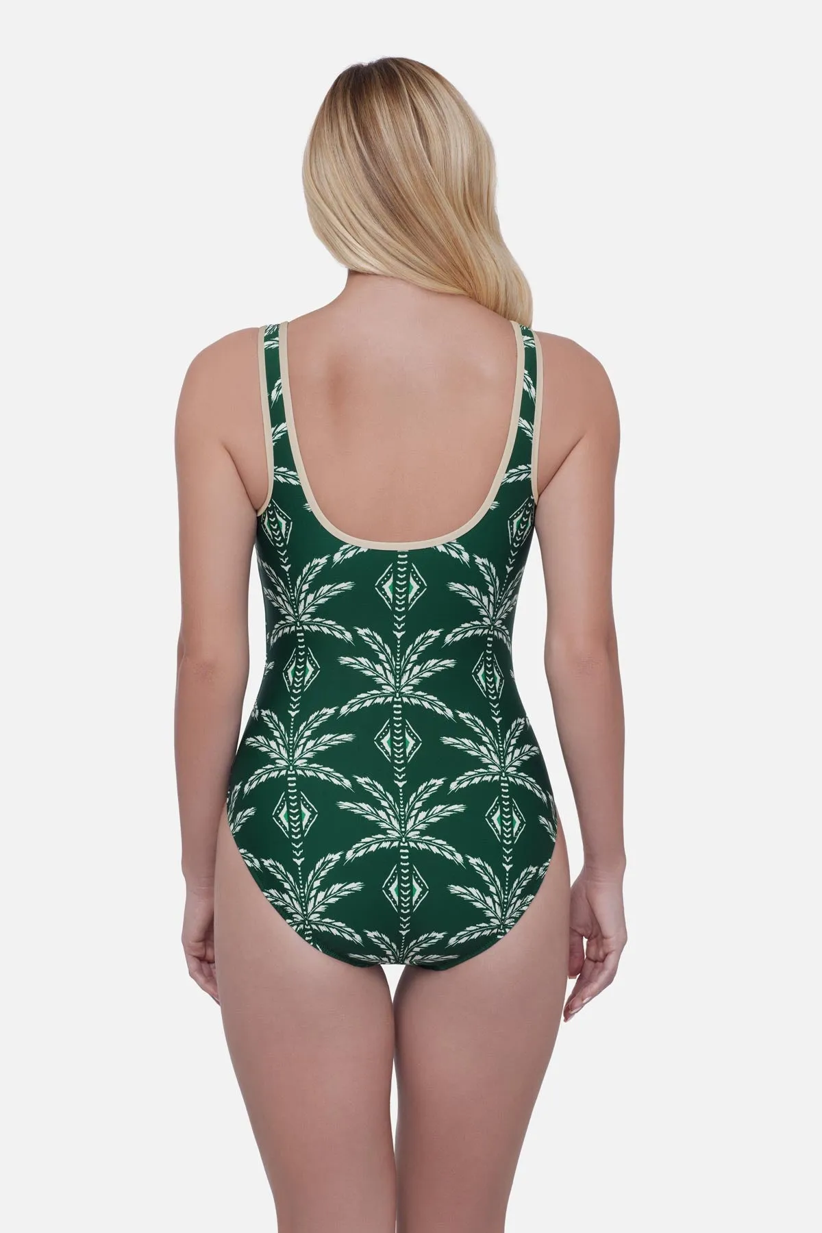 Gem One Piece in Ocean Blvd Green sold by Miraclesuit product image thumbnail 4