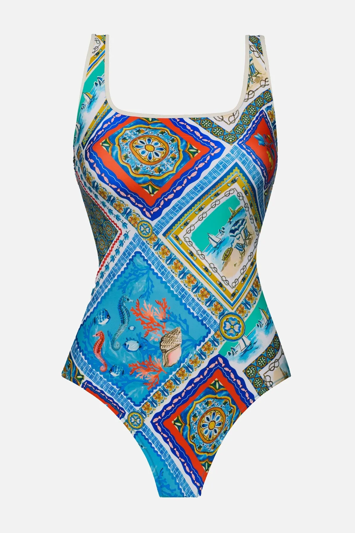 Gem One Piece in Coral Casino sold by Miraclesuit product image thumbnail 5