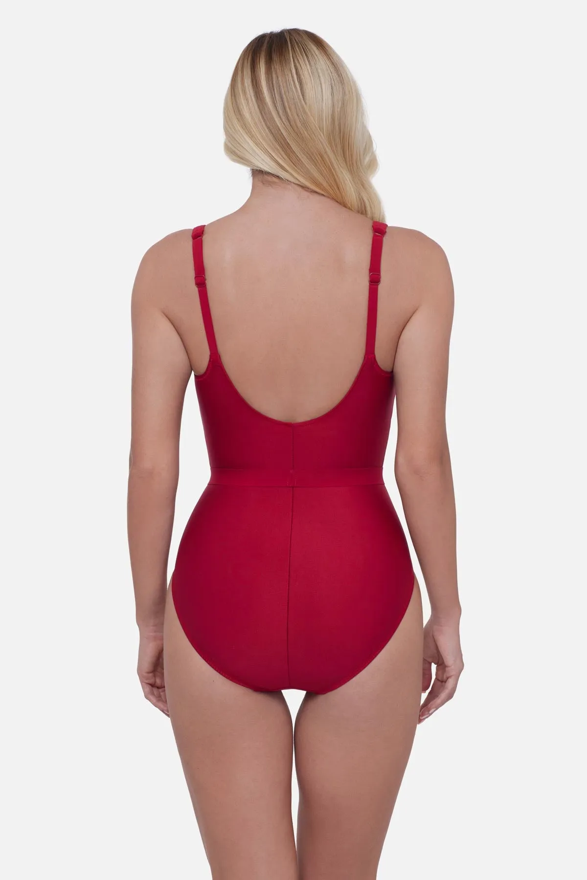 Emi One Piece in Cherry Chocolate sold by Miraclesuit product image thumbnail 4