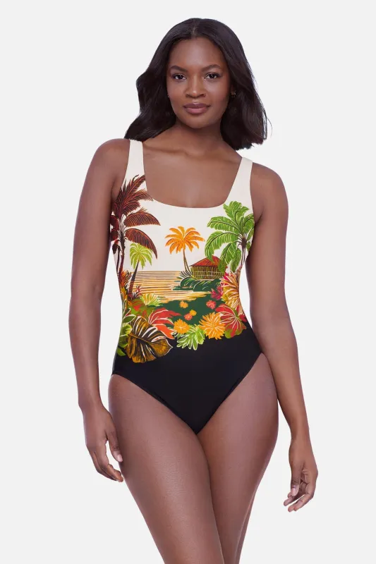 Emi One Piece in Twin Palms sold by Miraclesuit
