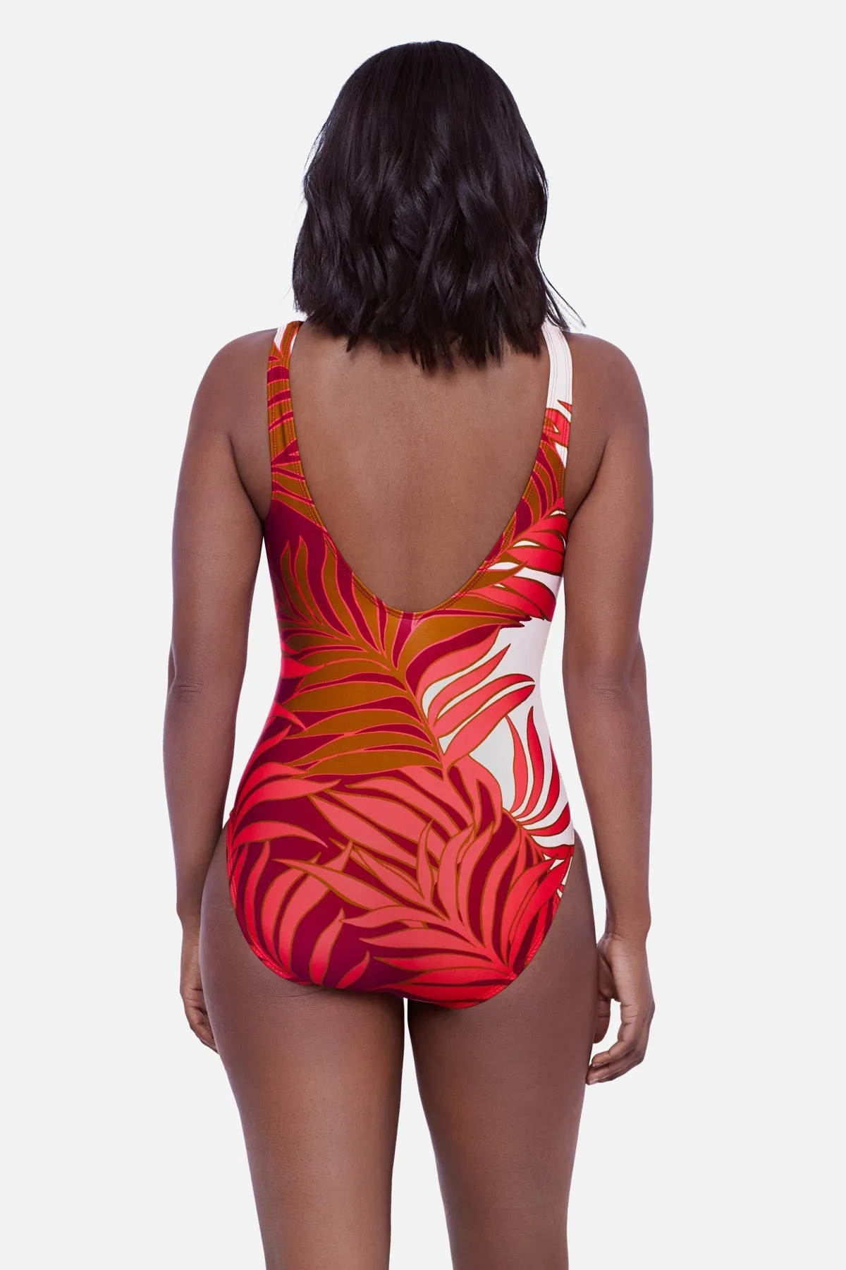 Chi One Piece in Red Retrograde sold by Miraclesuit product image thumbnail 4