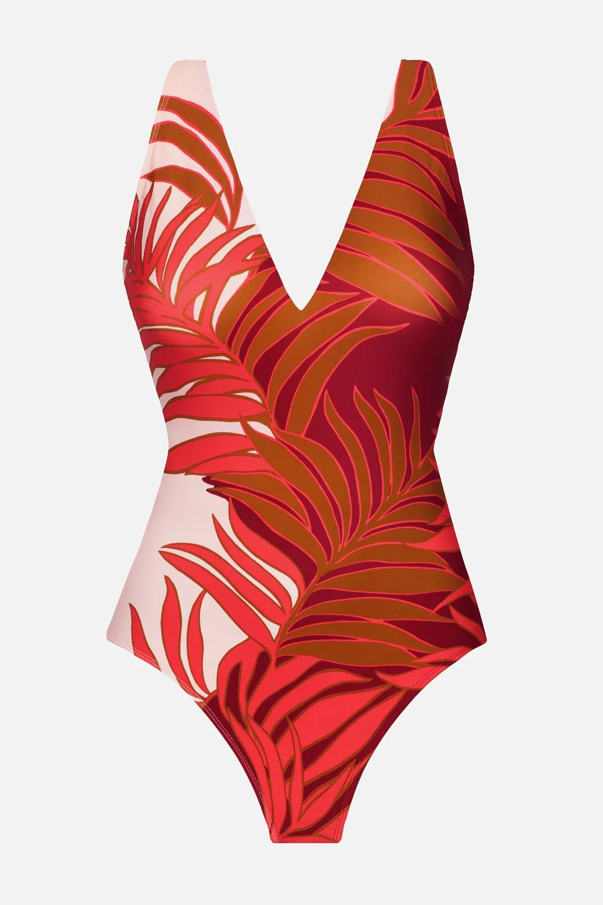 Chi One Piece in Red Retrograde sold by Miraclesuit product image thumbnail 5