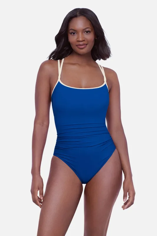 Cam One Piece in Mykonos sold by Miraclesuit