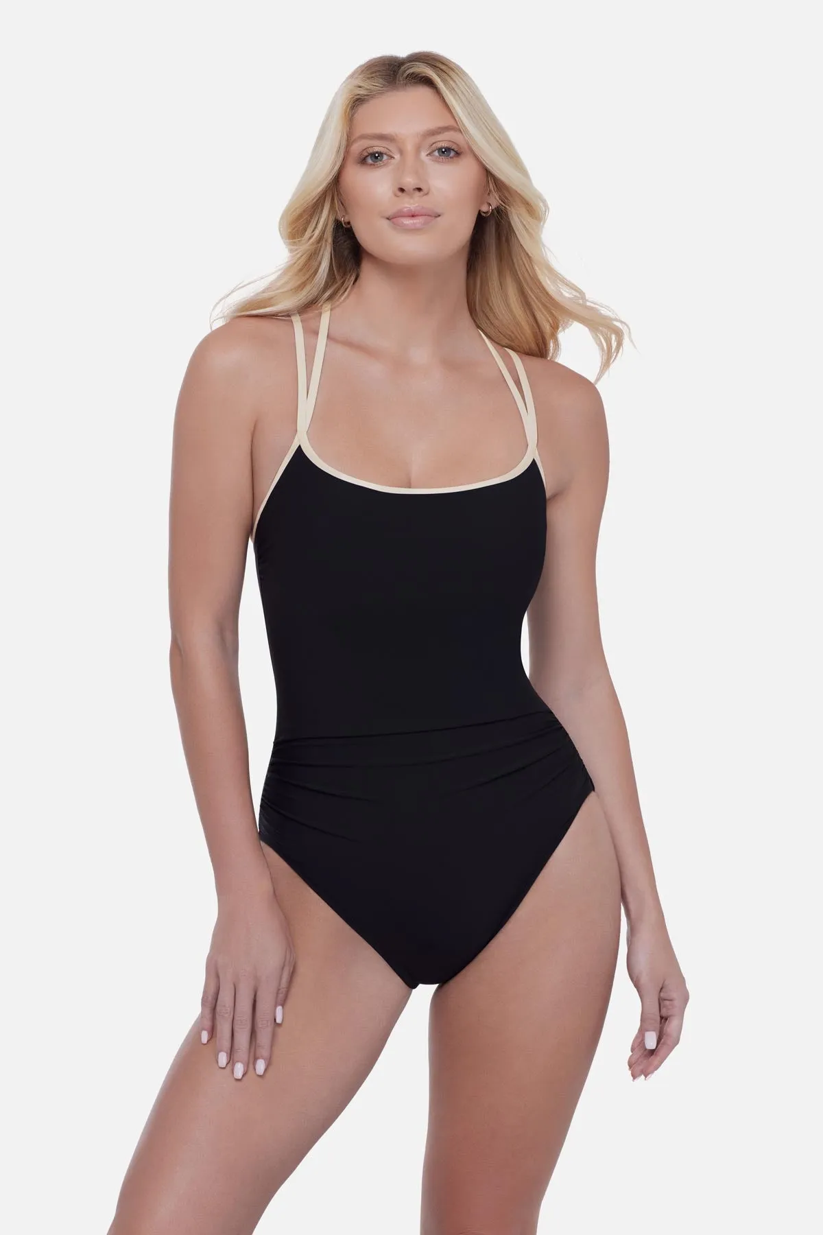 Cam One Piece in Black sold by Miraclesuit product image thumbnail 2