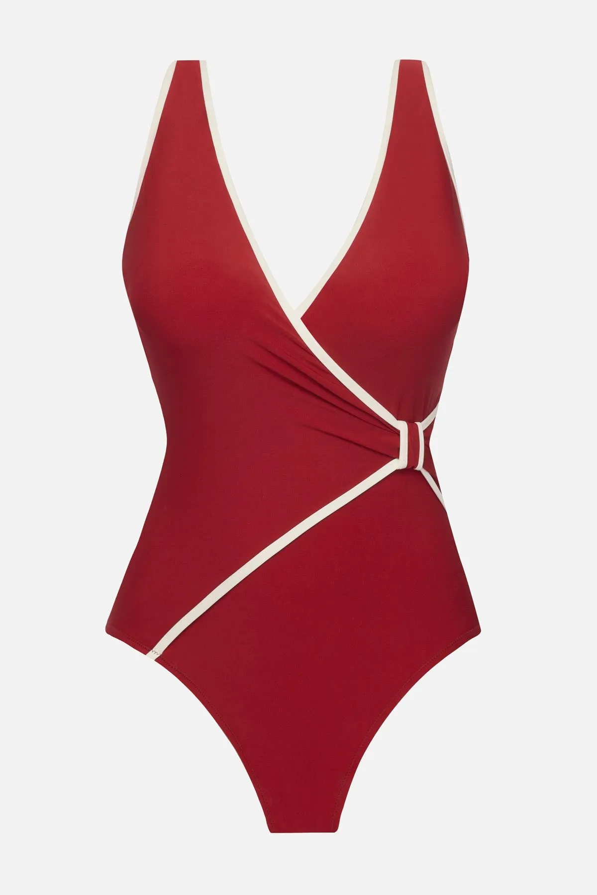 Ave One Piece in Cherry Chocolate sold by Miraclesuit product image thumbnail 5