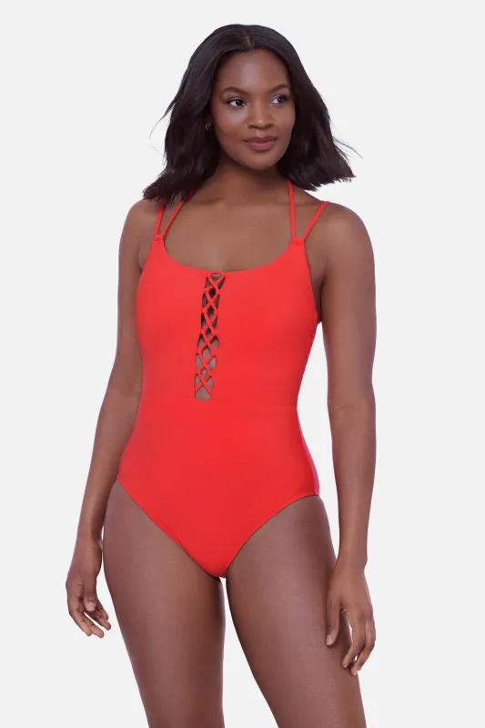 Bae One Piece in Glow sold by Miraclesuit