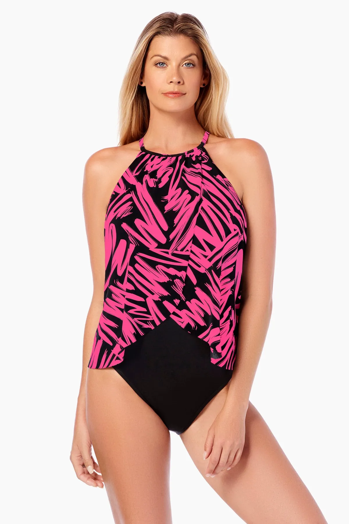 Aubry One Piece in Sketchy sold by Miraclesuit