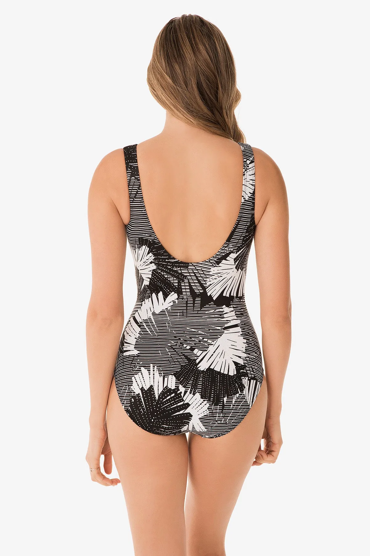 It's A Wrap One Piece in Moonlight at the Oasis sold by Miraclesuit product image thumbnail 2