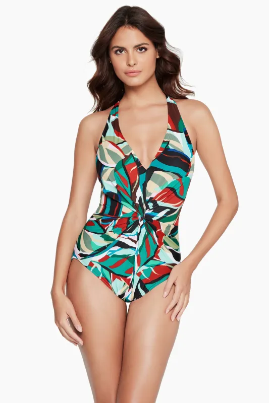 Force Of Nature Drew One Piece Swimsuit sold by Miraclesuit