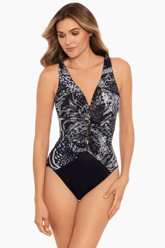 Monteverde Charmer One Piece Swimsuit sold by Miraclesuit