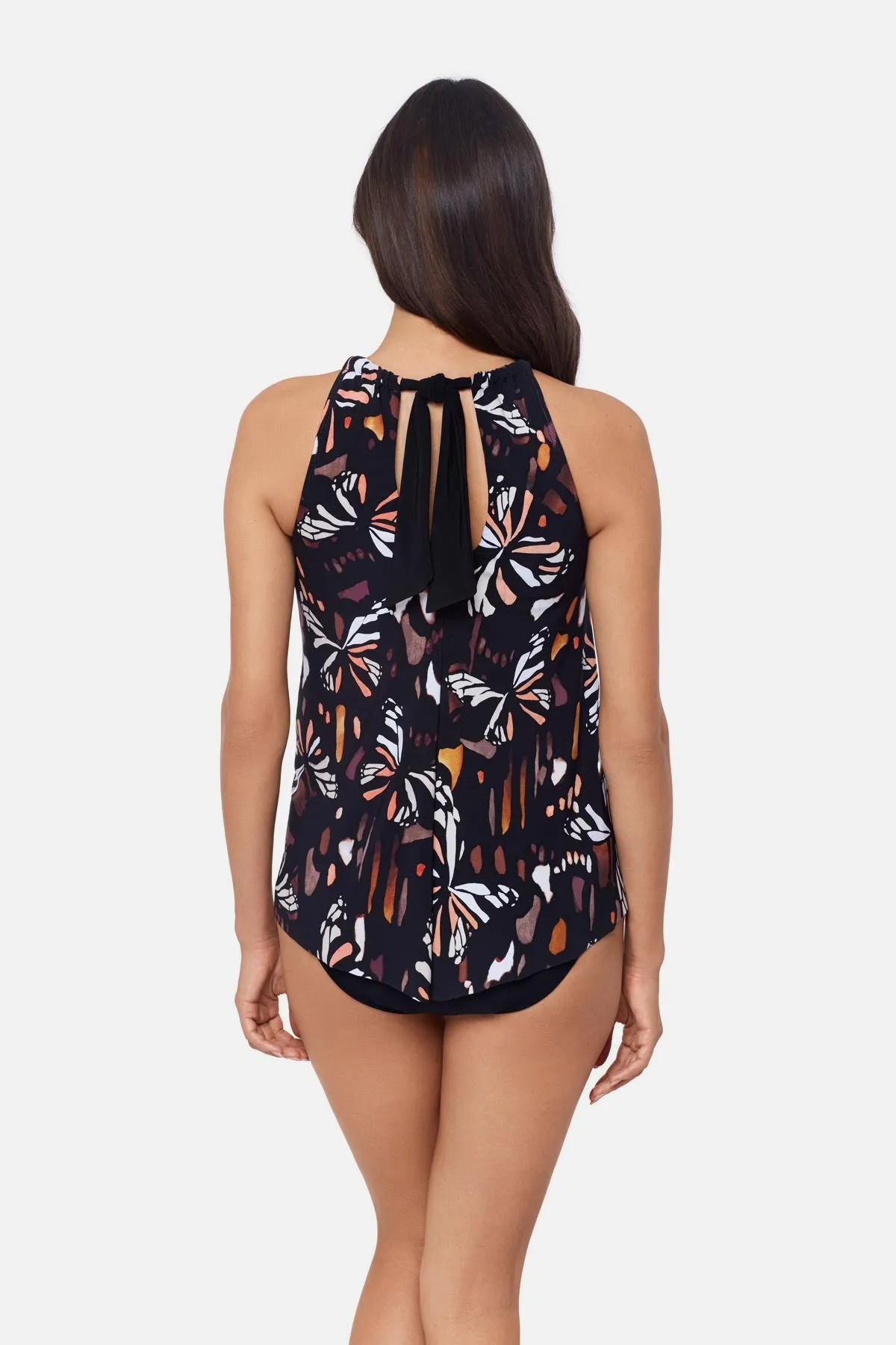 Esme Tankini Top in Chrysalis sold by Miraclesuit product image thumbnail 3