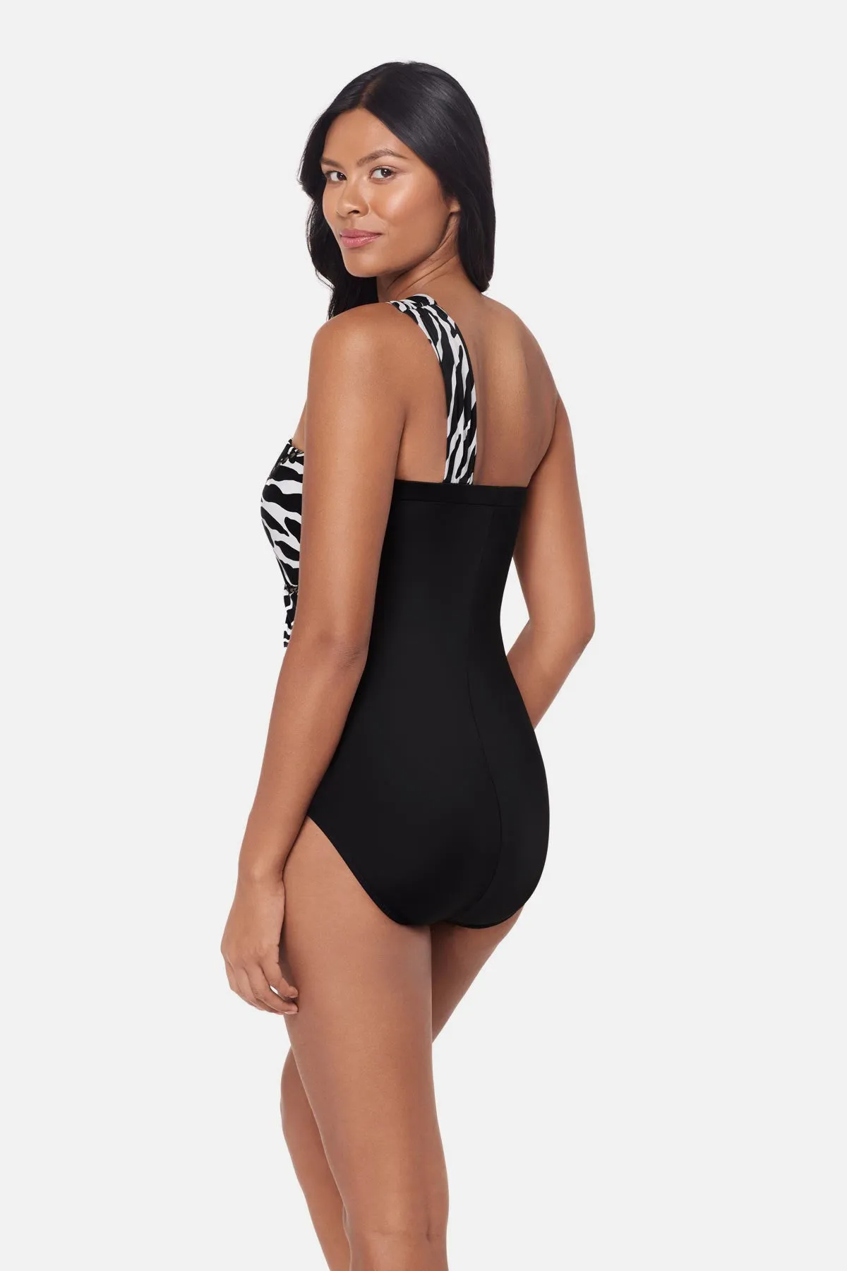 Goddess One Piece in Sand Tracks sold by Miraclesuit product image thumbnail 4