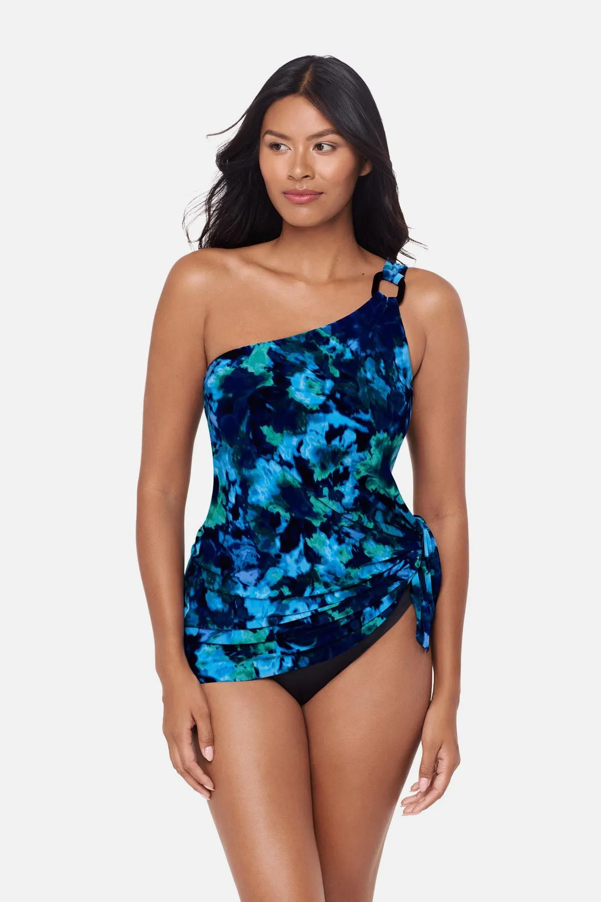 Amal Swim Dress in Mashup sold by Miraclesuit product image thumbnail 2