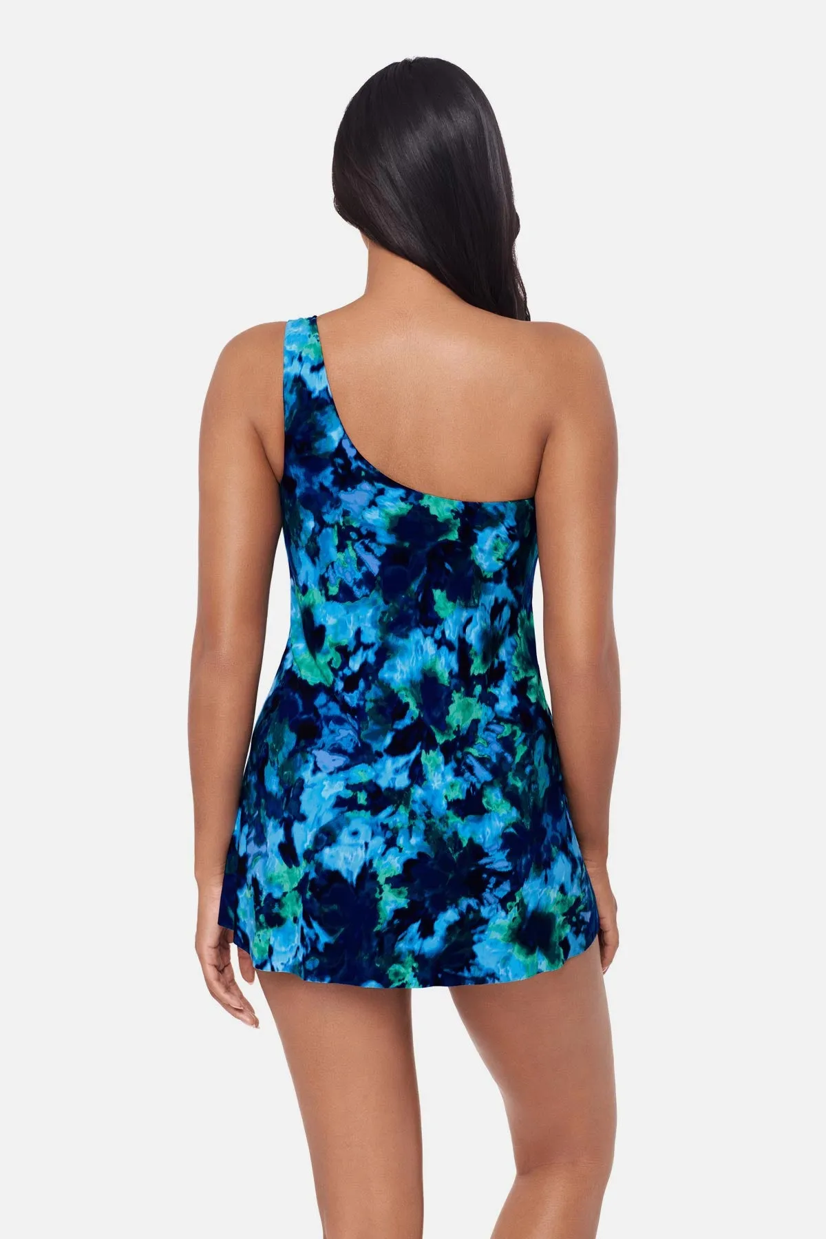 Amal Swim Dress in Mashup sold by Miraclesuit product image thumbnail 5
