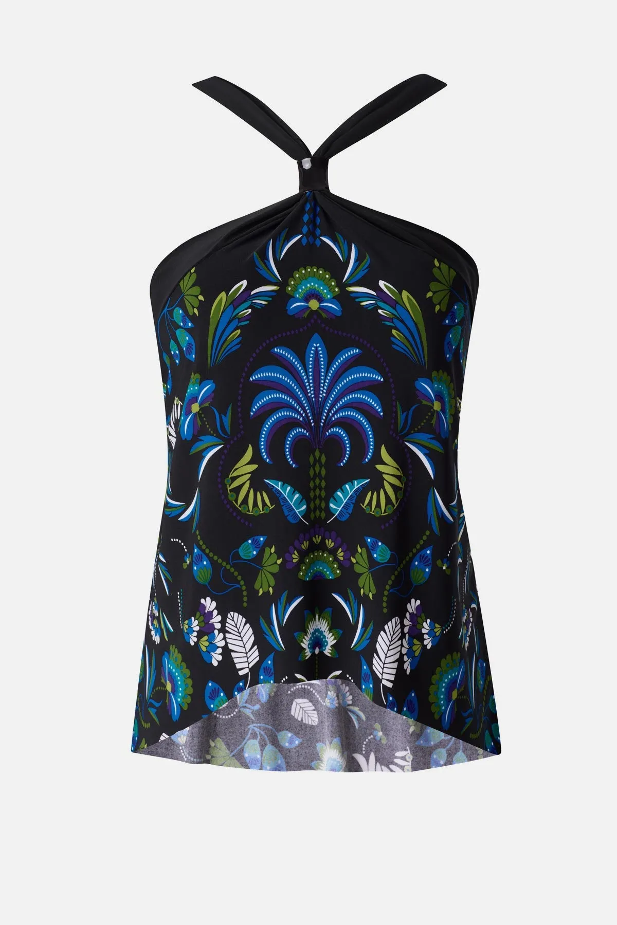 Faye Tankini Top in Taj Mahal sold by Miraclesuit product image thumbnail 5