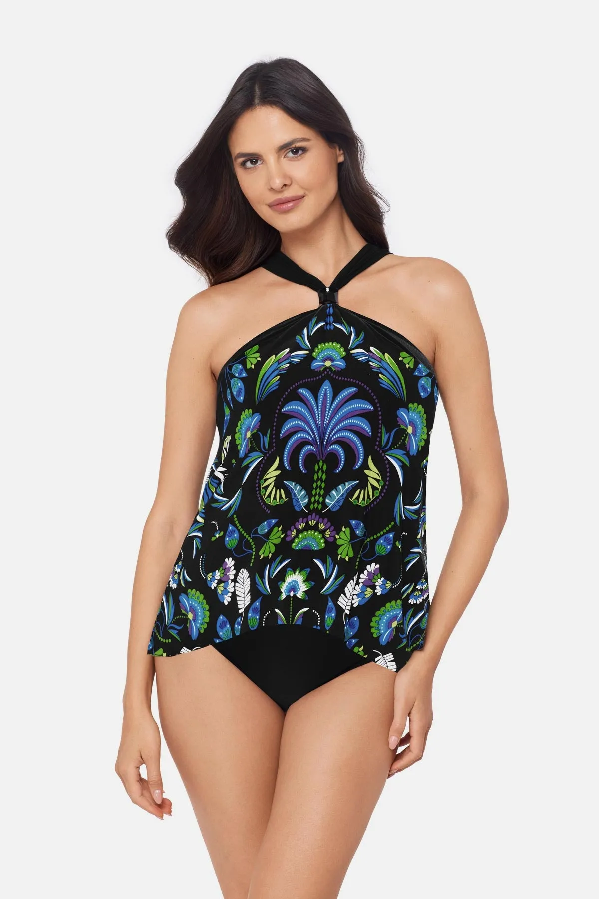 Faye Tankini Top in Taj Mahal sold by Miraclesuit