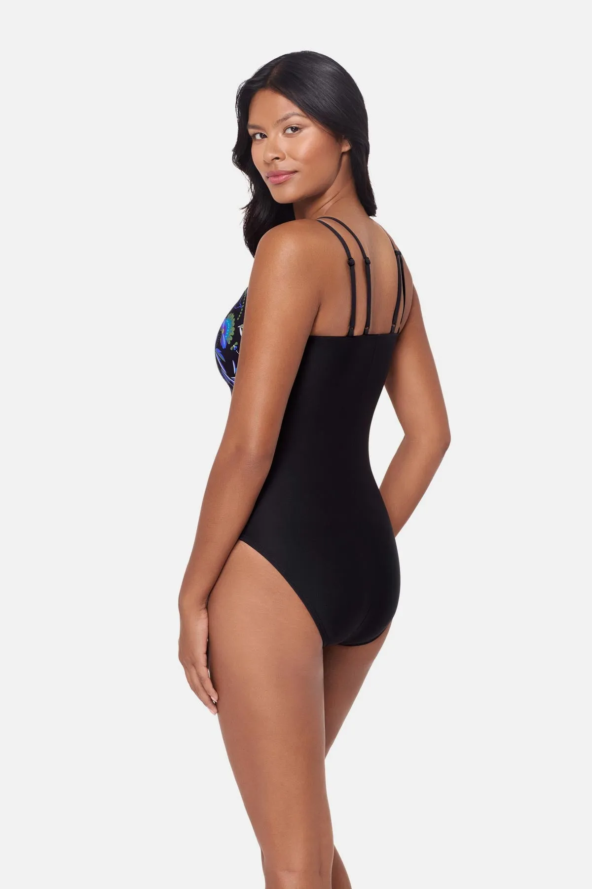 Georgie One Piece in Taj Mahal sold by Miraclesuit product image thumbnail 2