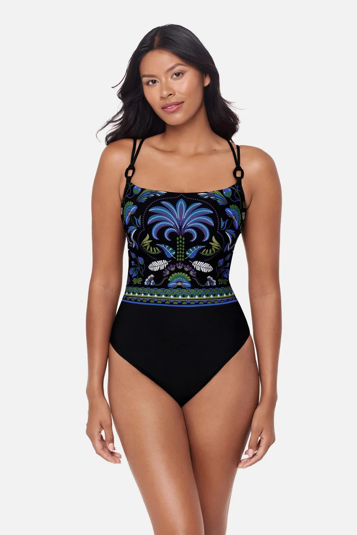 Georgie One Piece in Taj Mahal sold by Miraclesuit