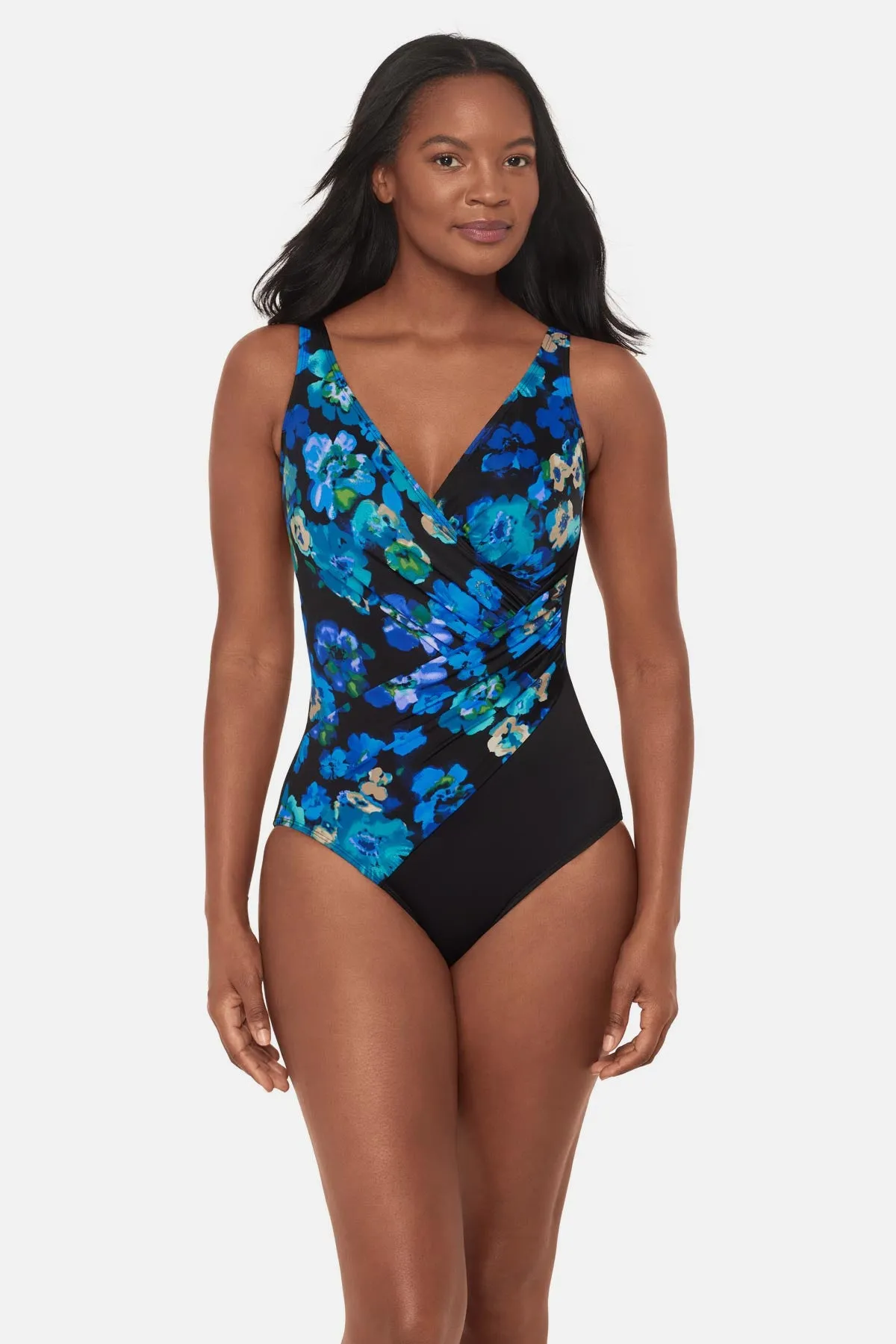 Oceanus One Piece in Secret Garden sold by Miraclesuit