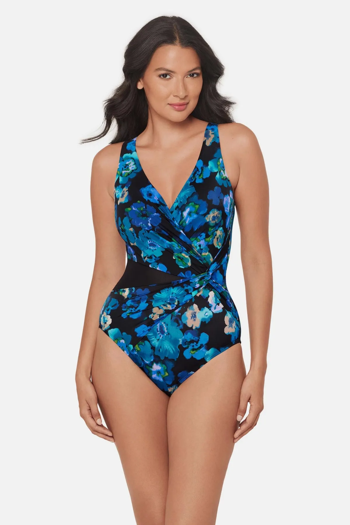 Circe One Piece in Secret Garden sold by Miraclesuit