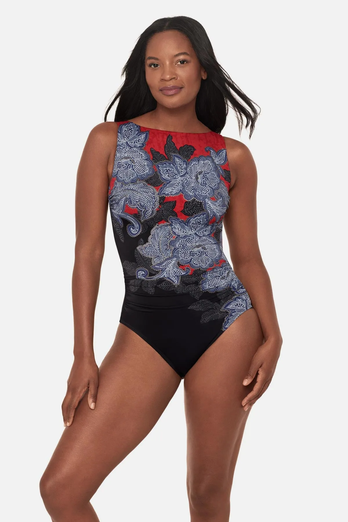 Regatta One Piece in Steel Magnolias sold by Miraclesuit product image thumbnail 2