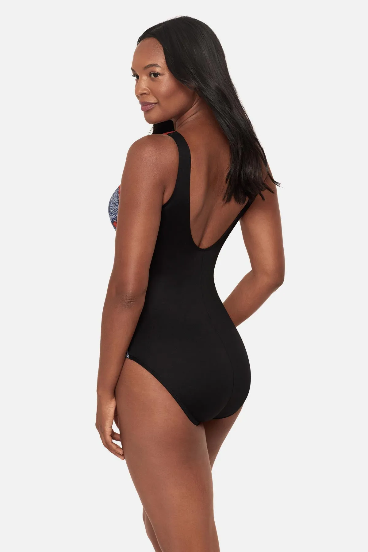 Regatta One Piece in Steel Magnolias sold by Miraclesuit product image thumbnail 3