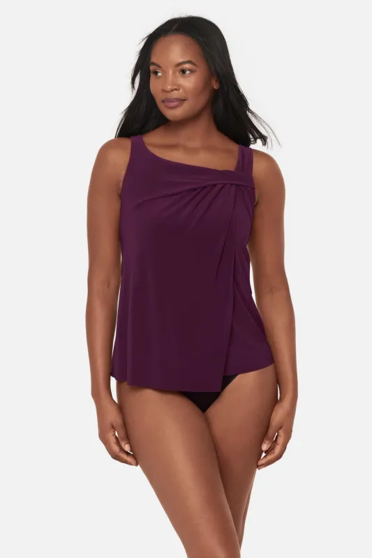 Atria Tankini Top made by Miraclesuit