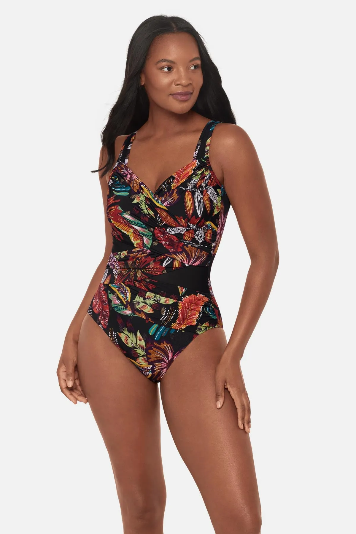 Madero One Piece in Pluma Orla sold by Miraclesuit