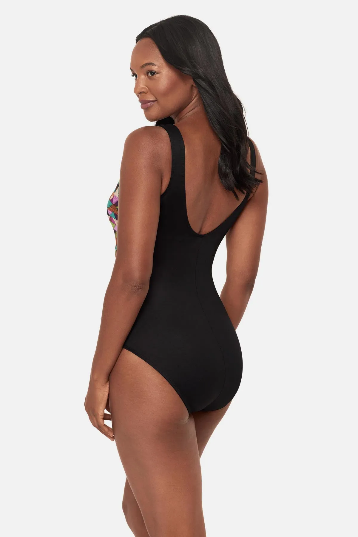 Brio One Piece in Farfalle sold by Miraclesuit product image thumbnail 3