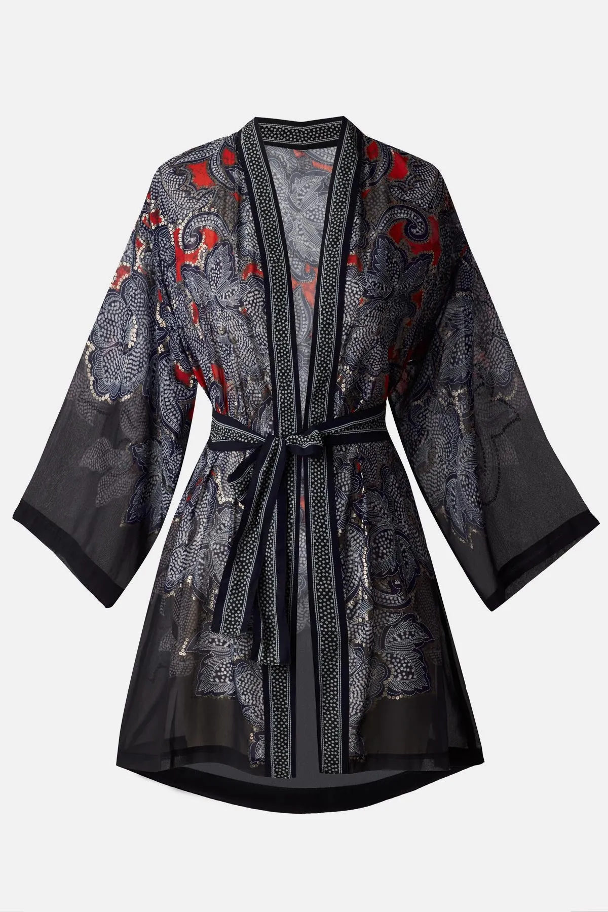 Kimono Cover Up in Steel Magnolias sold by Miraclesuit product image thumbnail 5