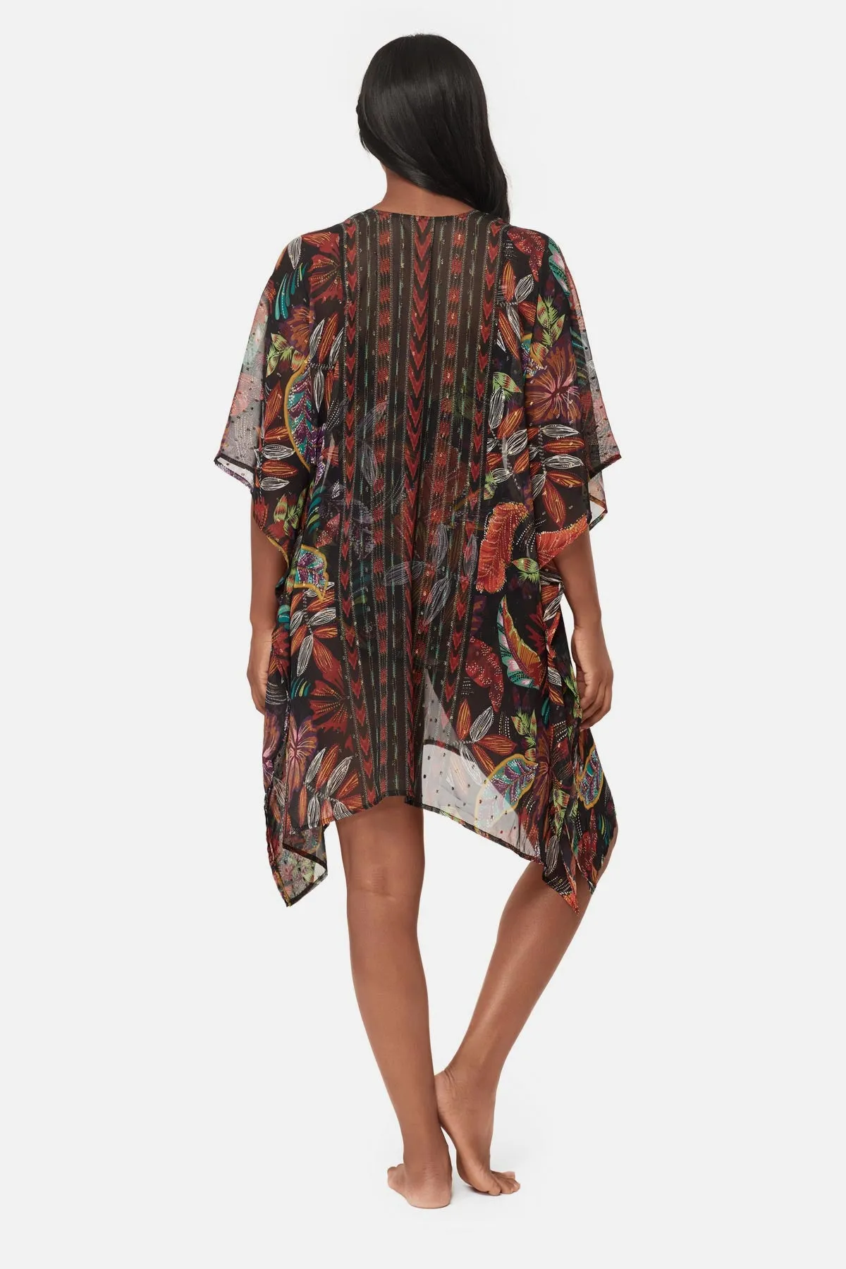 Caftan Cover Up in Pluma Orla sold by Miraclesuit product image thumbnail 3