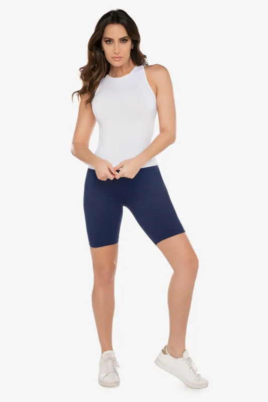 Dress Blues Bike Pant sold by Miraclesuit