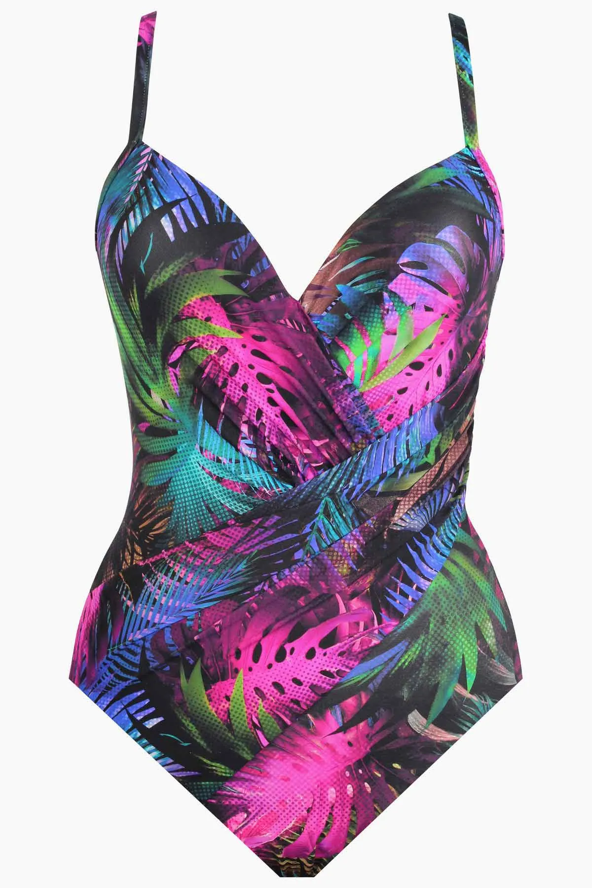 Bonita One Piece in Pixel Palmas sold by Miraclesuit product image thumbnail 4