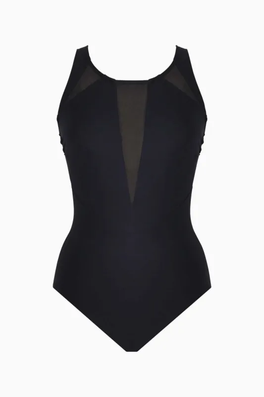 Karma One Piece in Dahlia sold by Miraclesuit