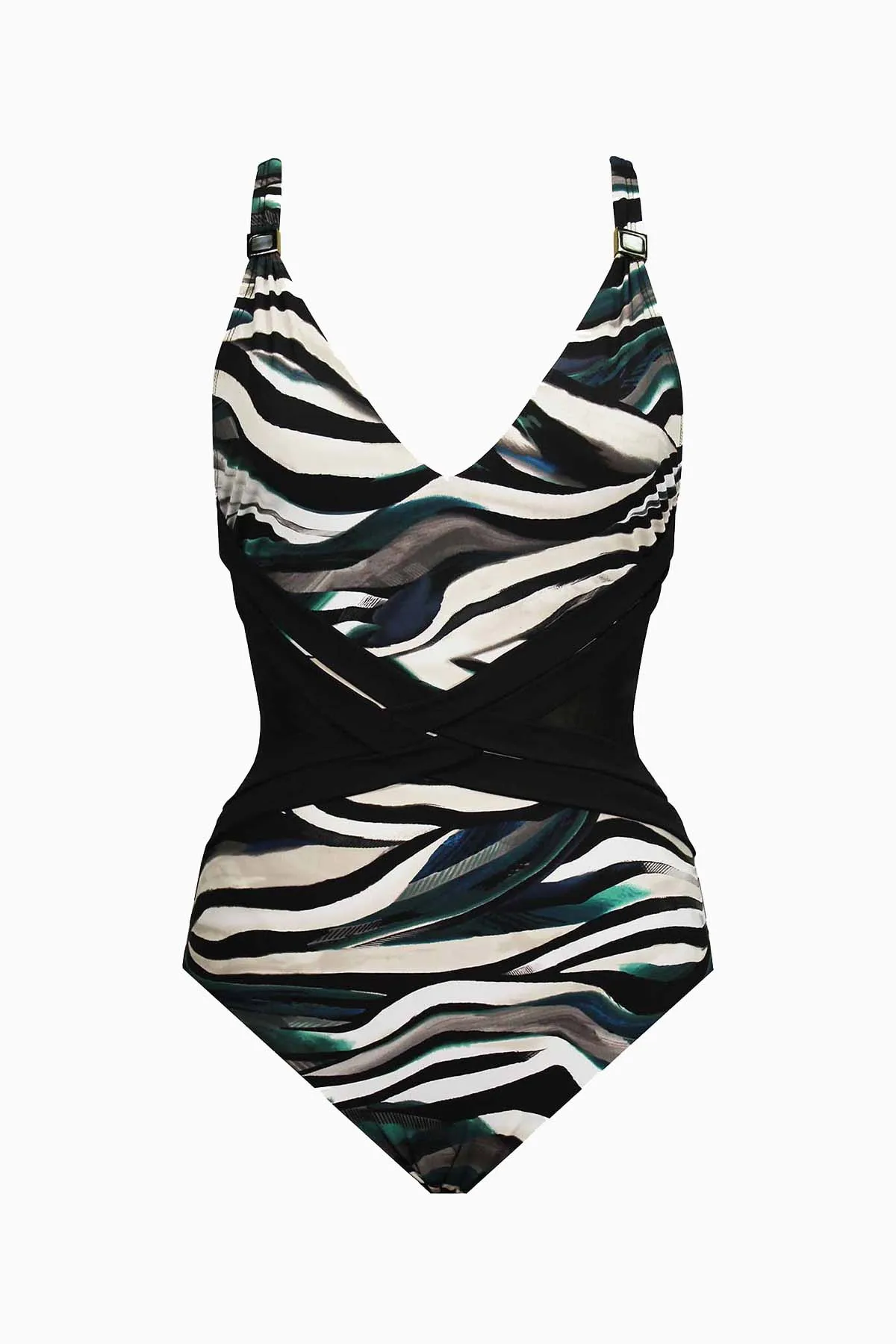 Yukon Tigress One Piece Swimsuit sold by Miraclesuit