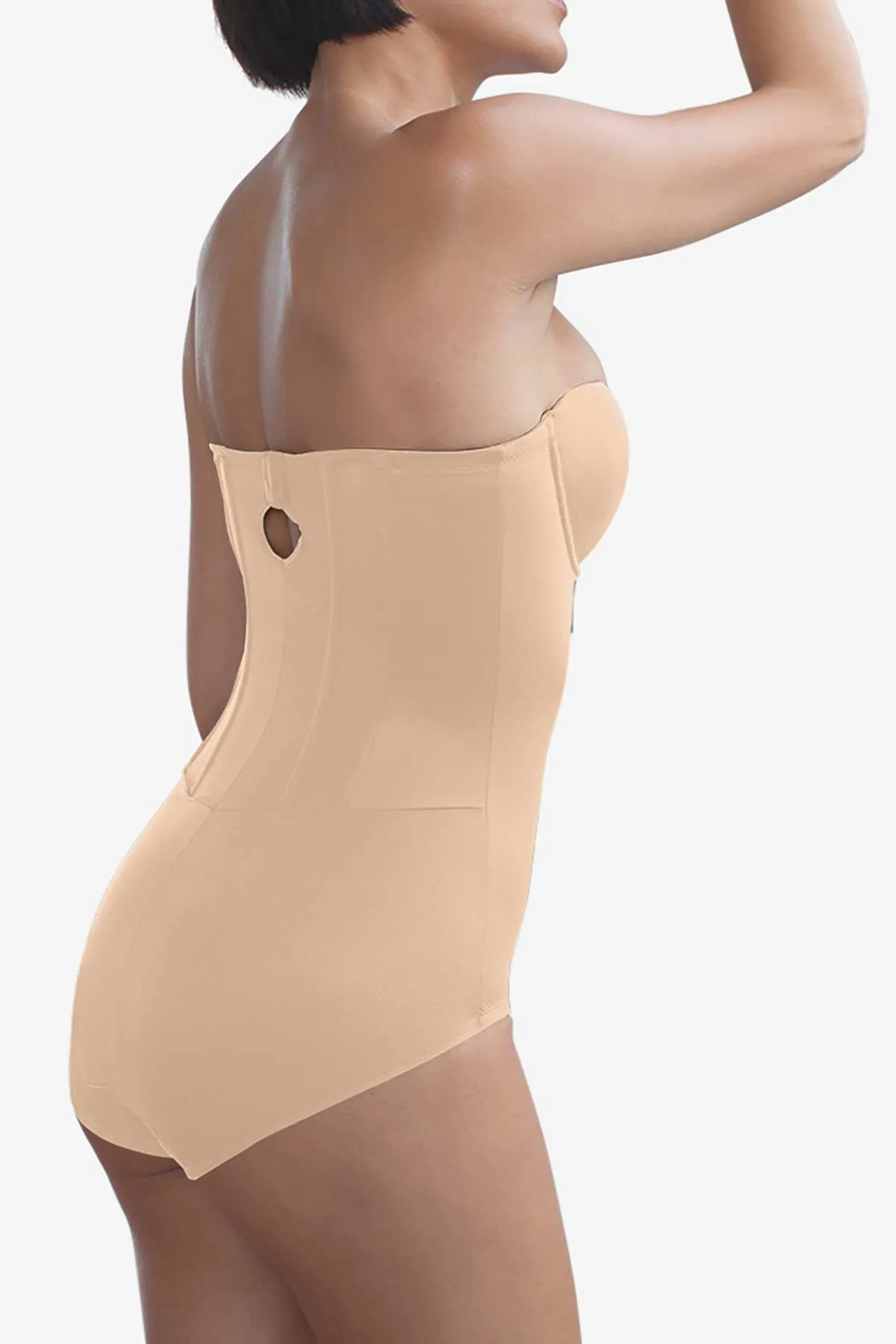 Shape Away® Extra Firm Control Strapless Bodybriefer sold by Miraclesuit product image thumbnail 4