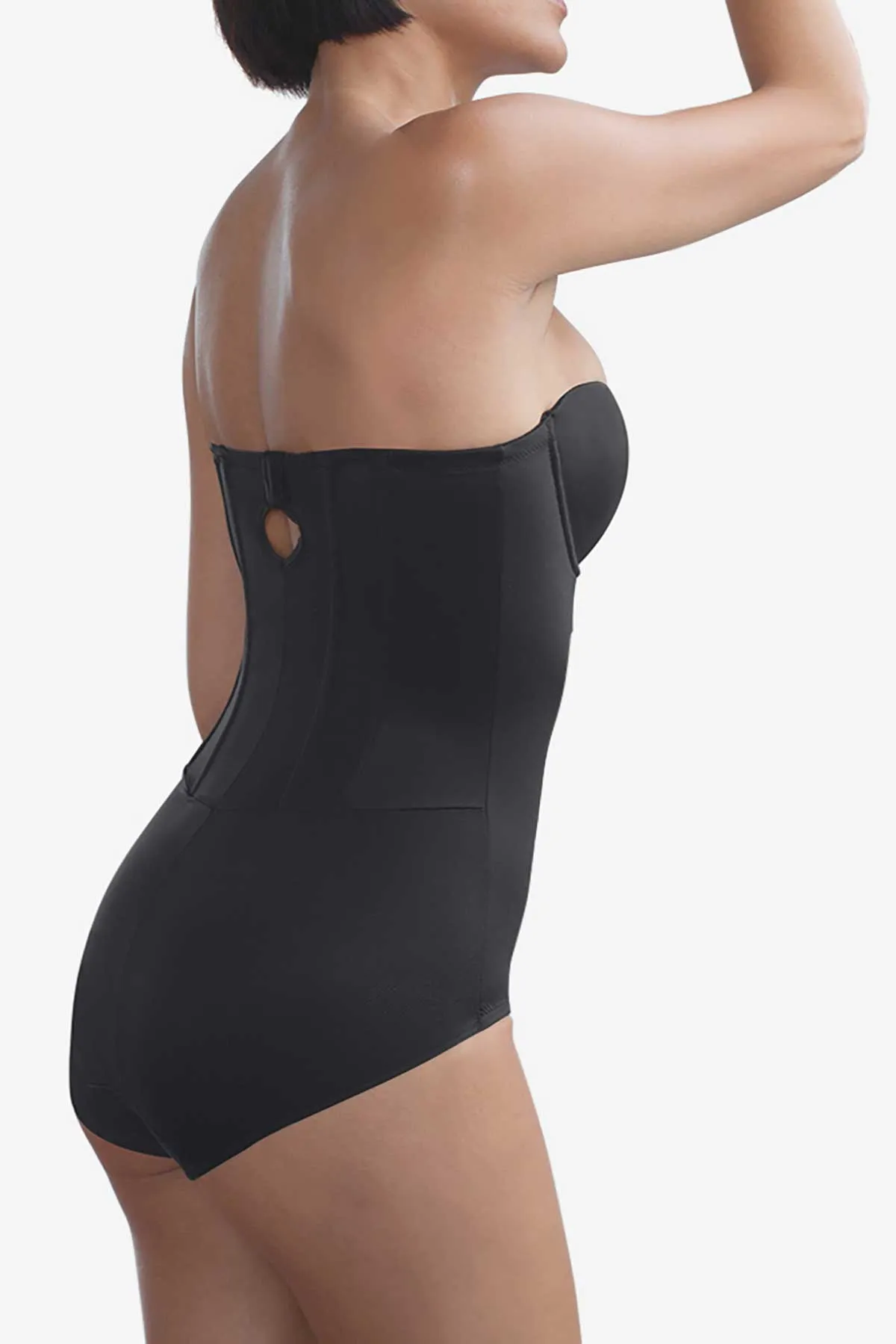 Shape Away® Extra Firm Control Strapless Bodybriefer sold by Miraclesuit product image thumbnail 2