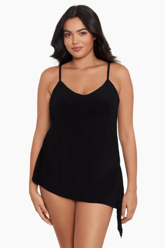 Plus Size Alex Tankini Top sold by Miraclesuit