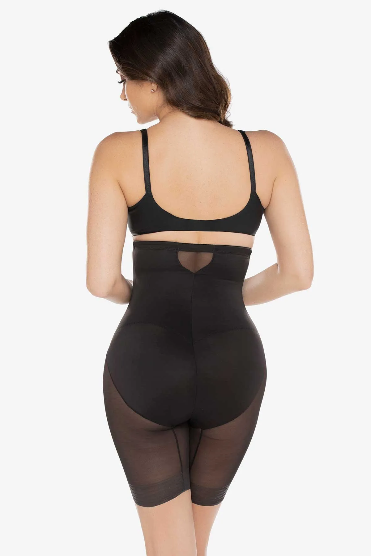 Extra Firm Sexy Sheer Shaping Hi-Waist Thigh Slimmer sold by Miraclesuit product image thumbnail 4