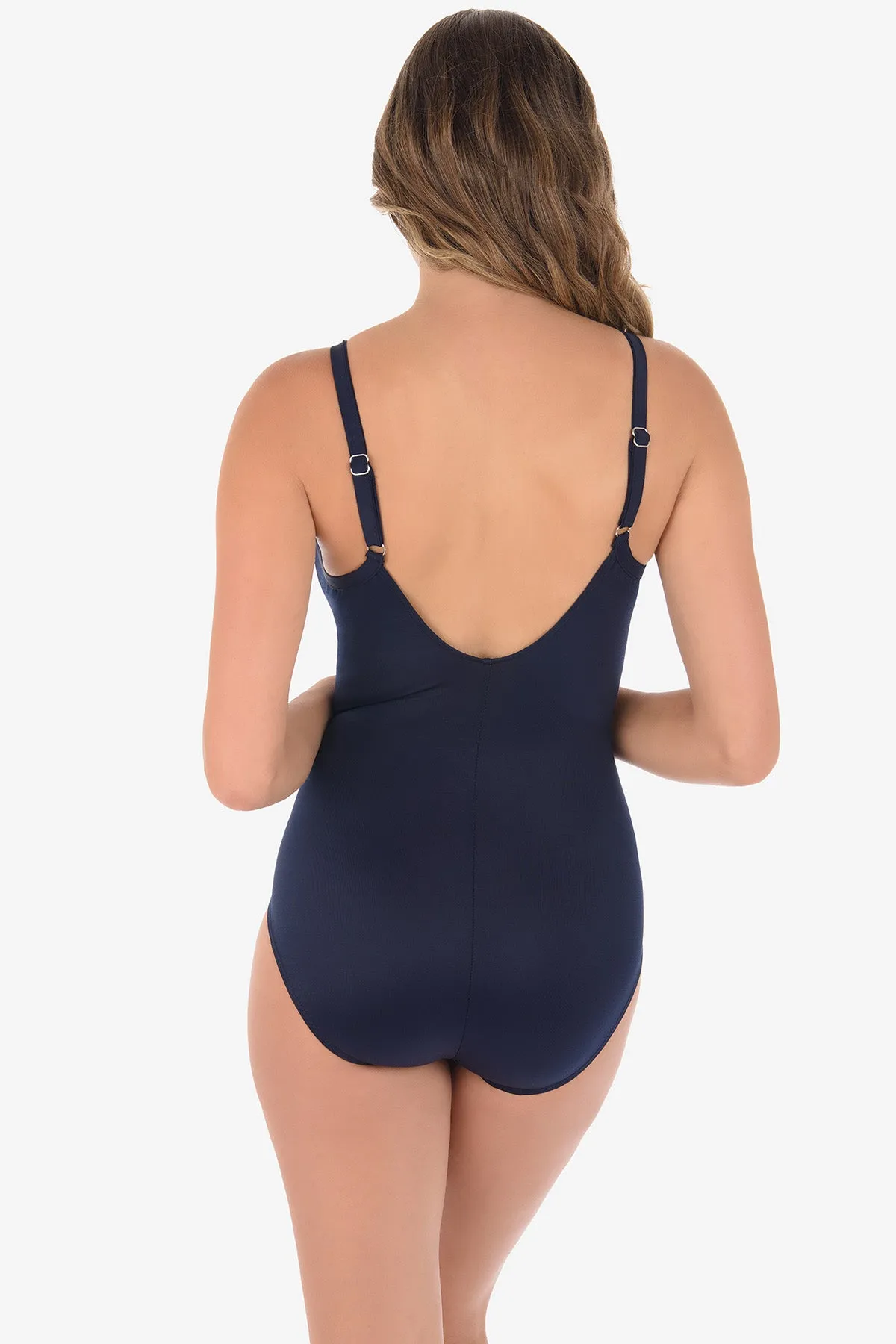 Lucky Stripe Seafarer One Piece Swimsuit sold by Miraclesuit product image thumbnail 2