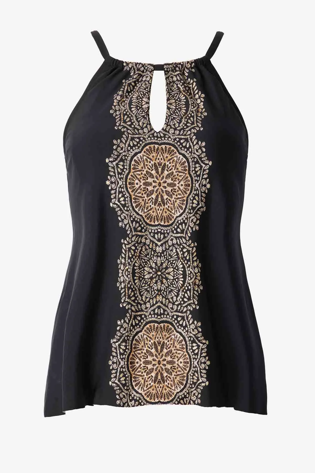 Peephole Tankini Top in Cappadocia sold by Miraclesuit product image thumbnail 4