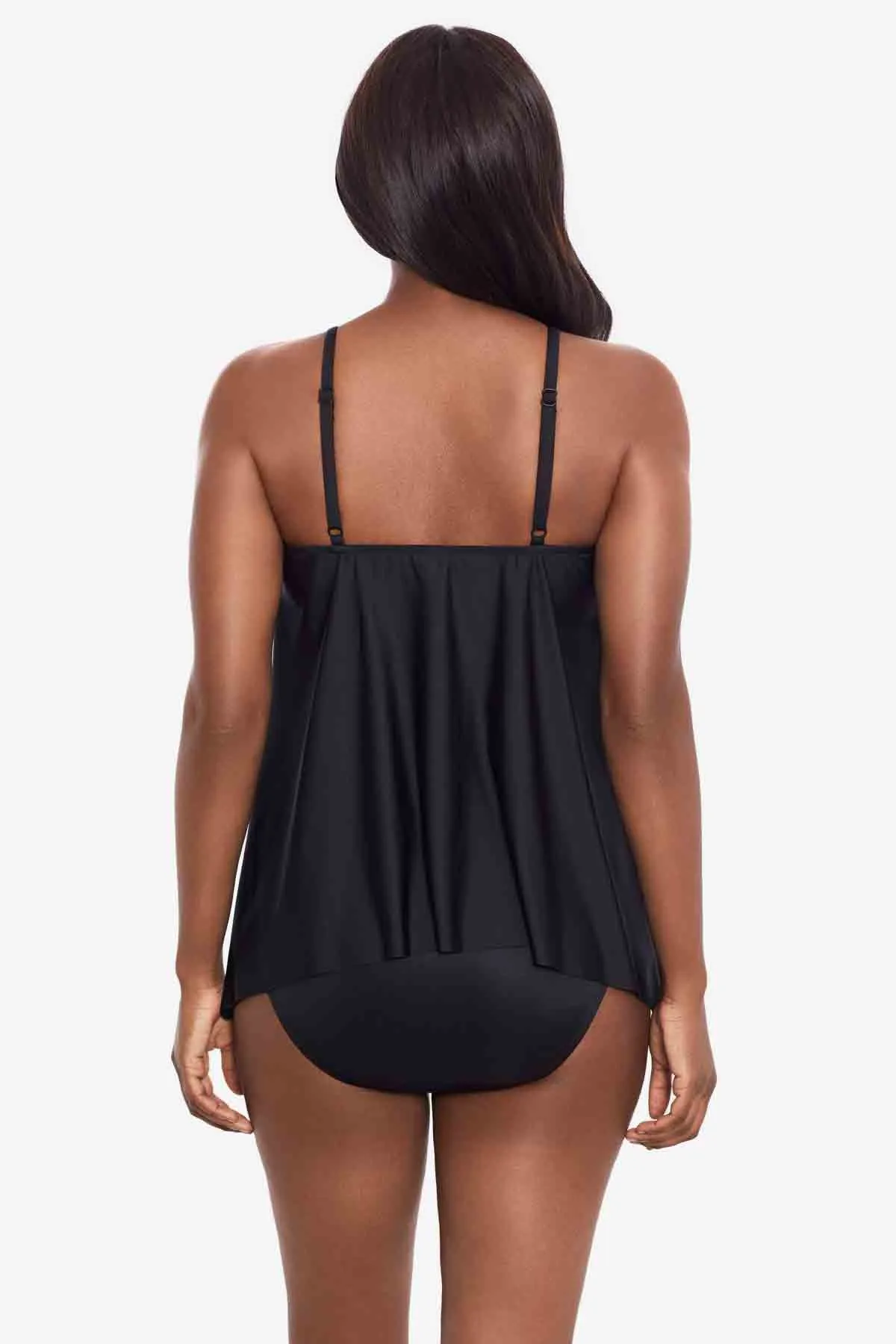 Peephole Tankini Top in Cappadocia sold by Miraclesuit product image thumbnail 3