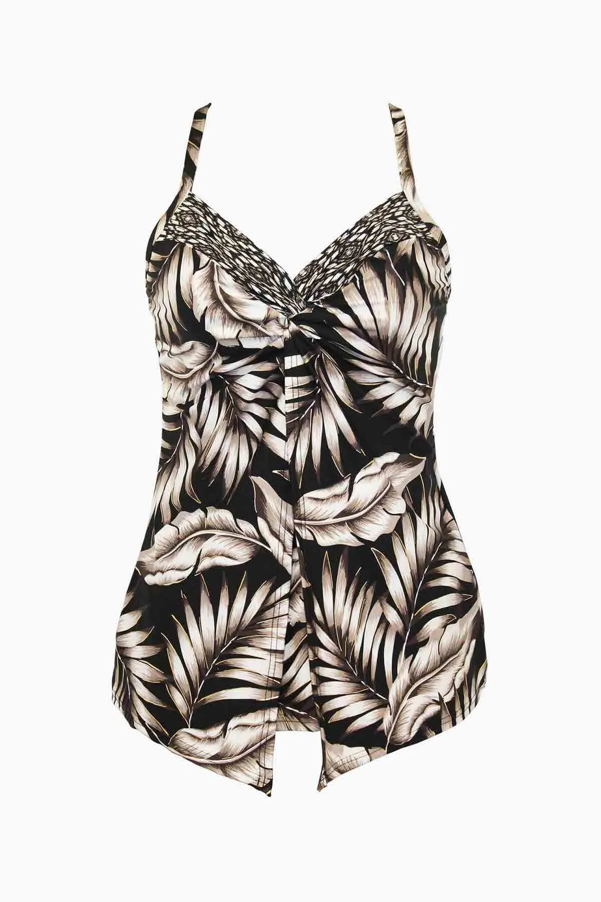 Love Knot Tankini Top in Oasis sold by Miraclesuit