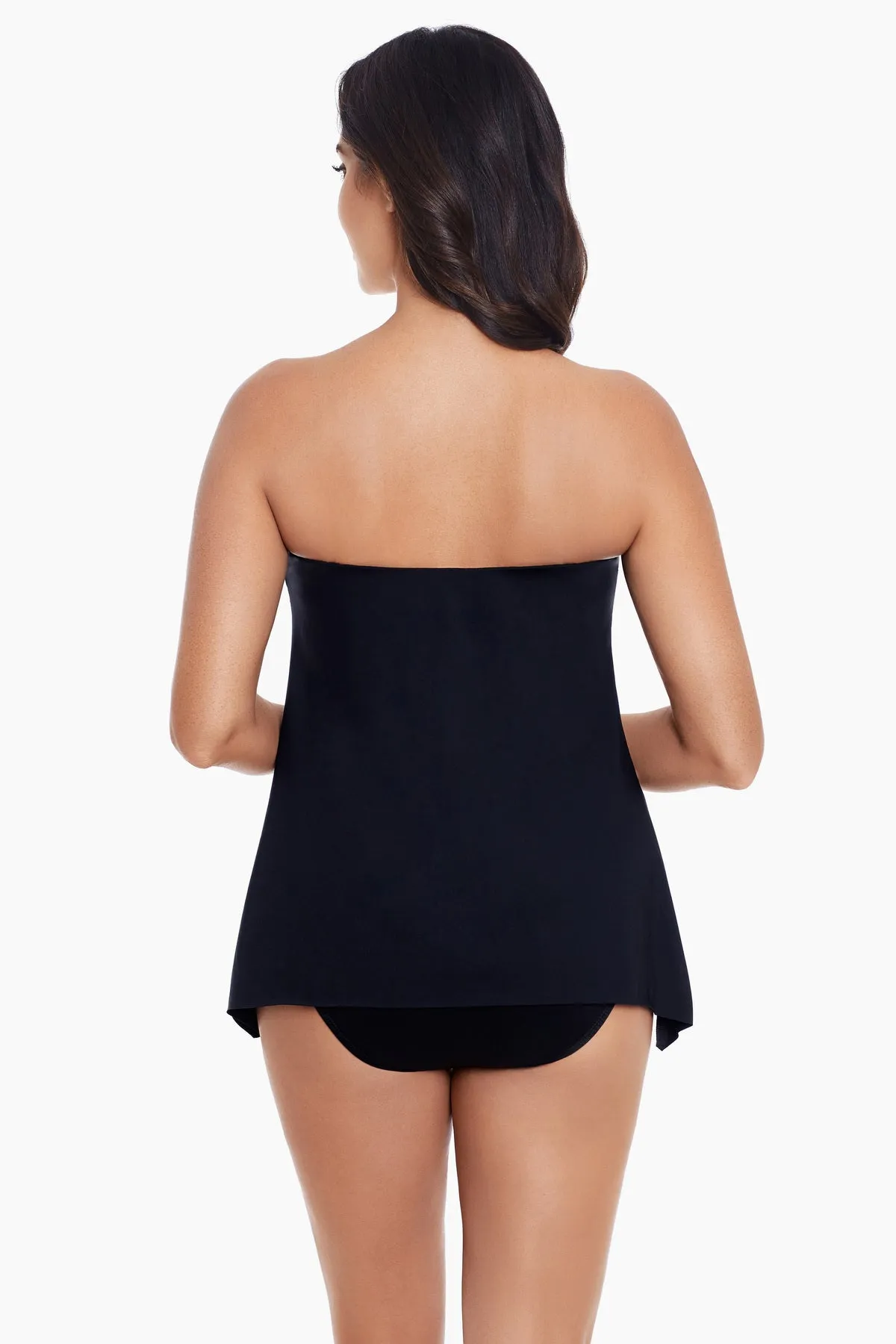 Bandini Tankini Top in Moondancer sold by Miraclesuit product image thumbnail 3