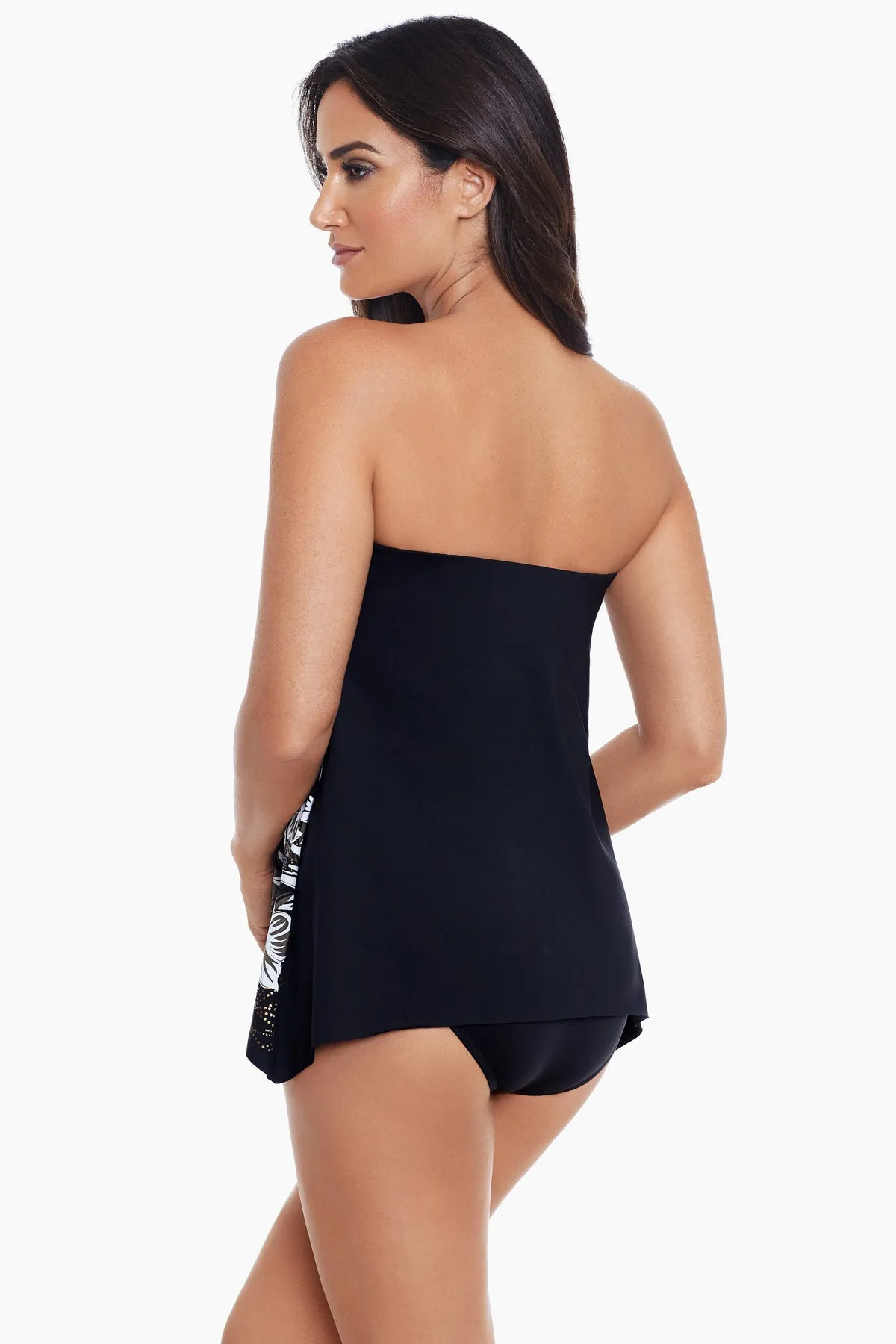 Bandini Tankini Top in Moondancer sold by Miraclesuit product image thumbnail 2