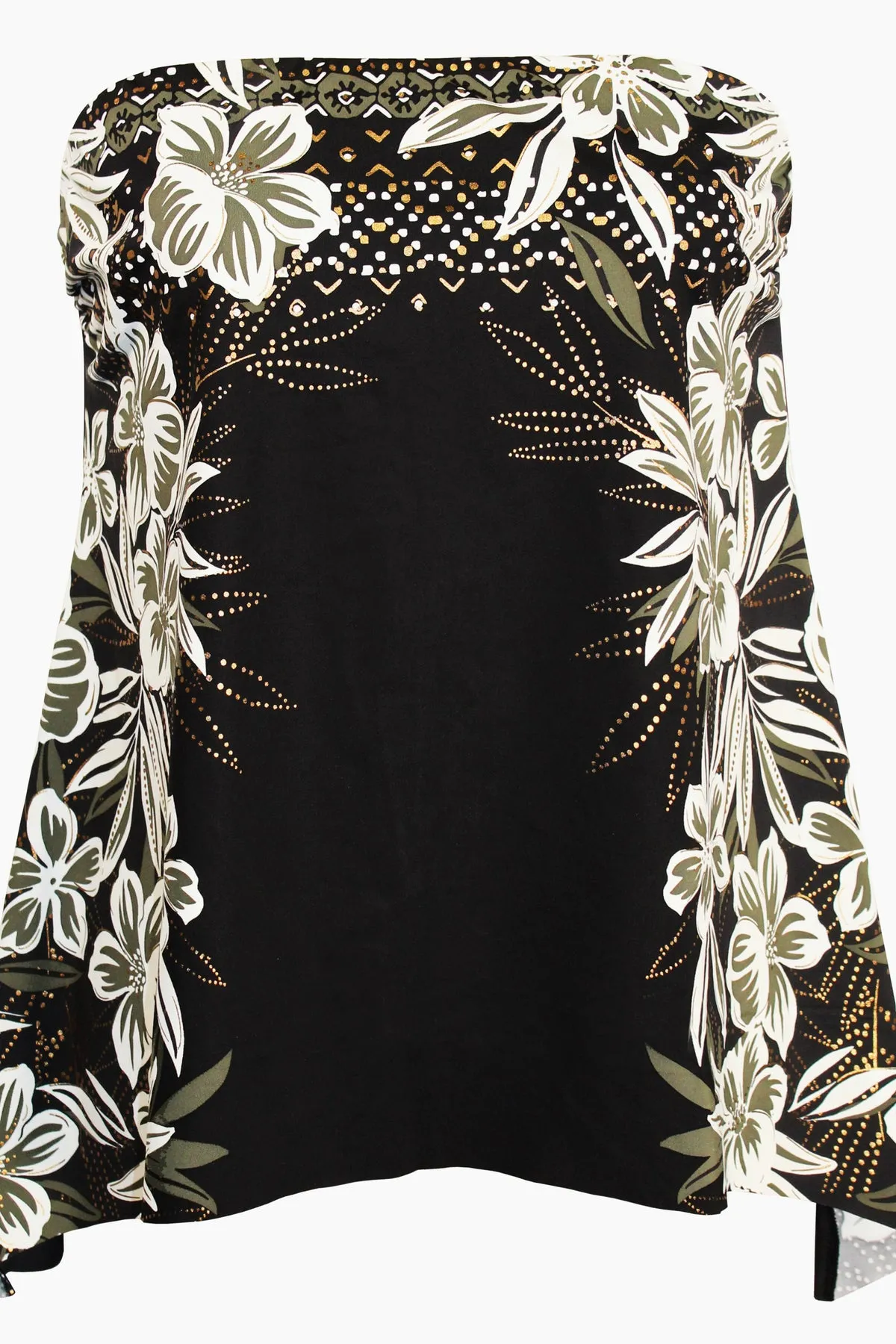 Bandini Tankini Top in Moondancer sold by Miraclesuit product image thumbnail 4