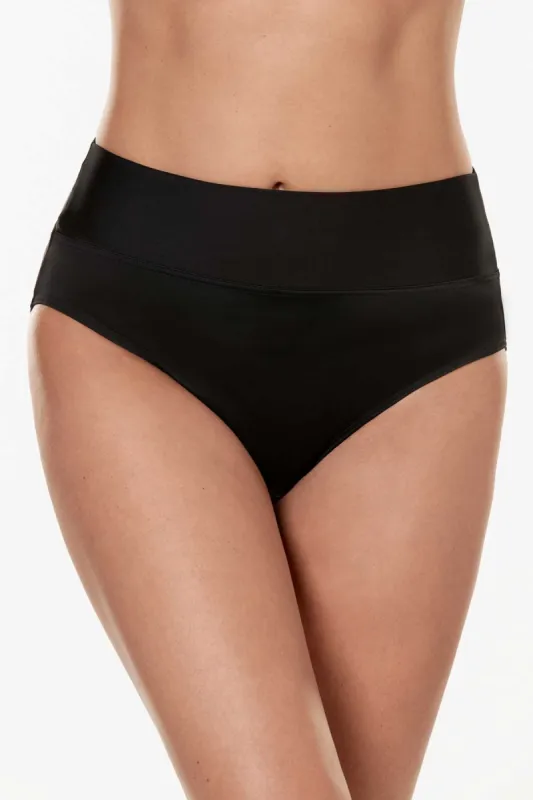 Foldover Pant Swim Bottom sold by Miraclesuit