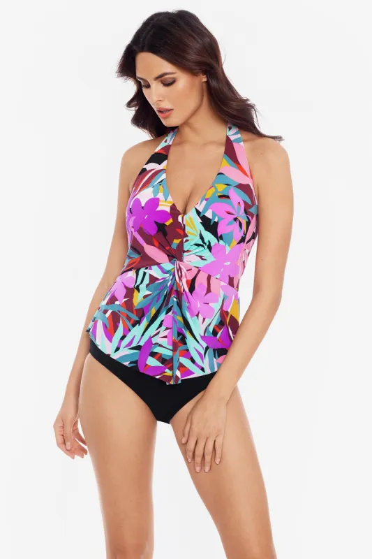 Palm Springs Mallory Tankini Top sold by Miraclesuit