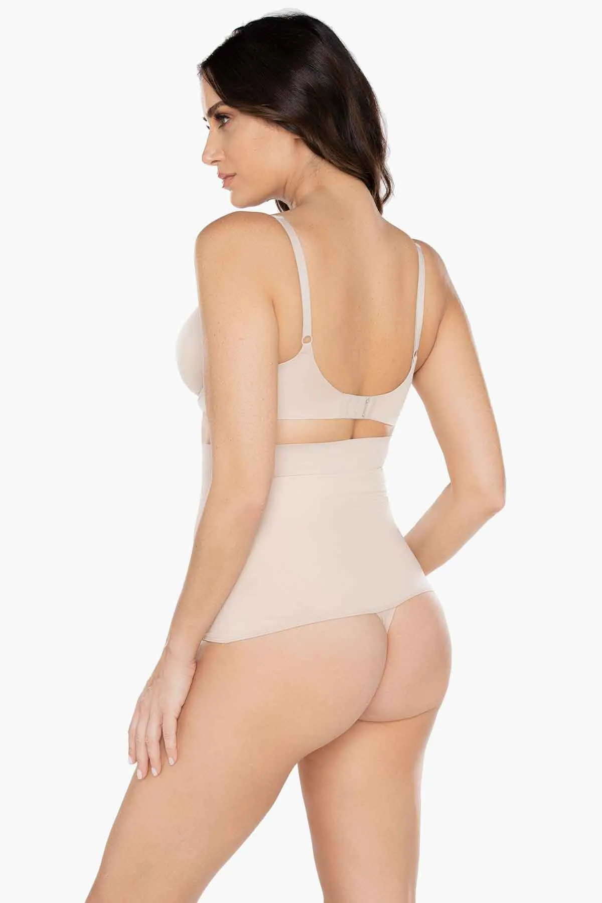 Comfy Curves High Waist Thong sold by Miraclesuit product image thumbnail 4