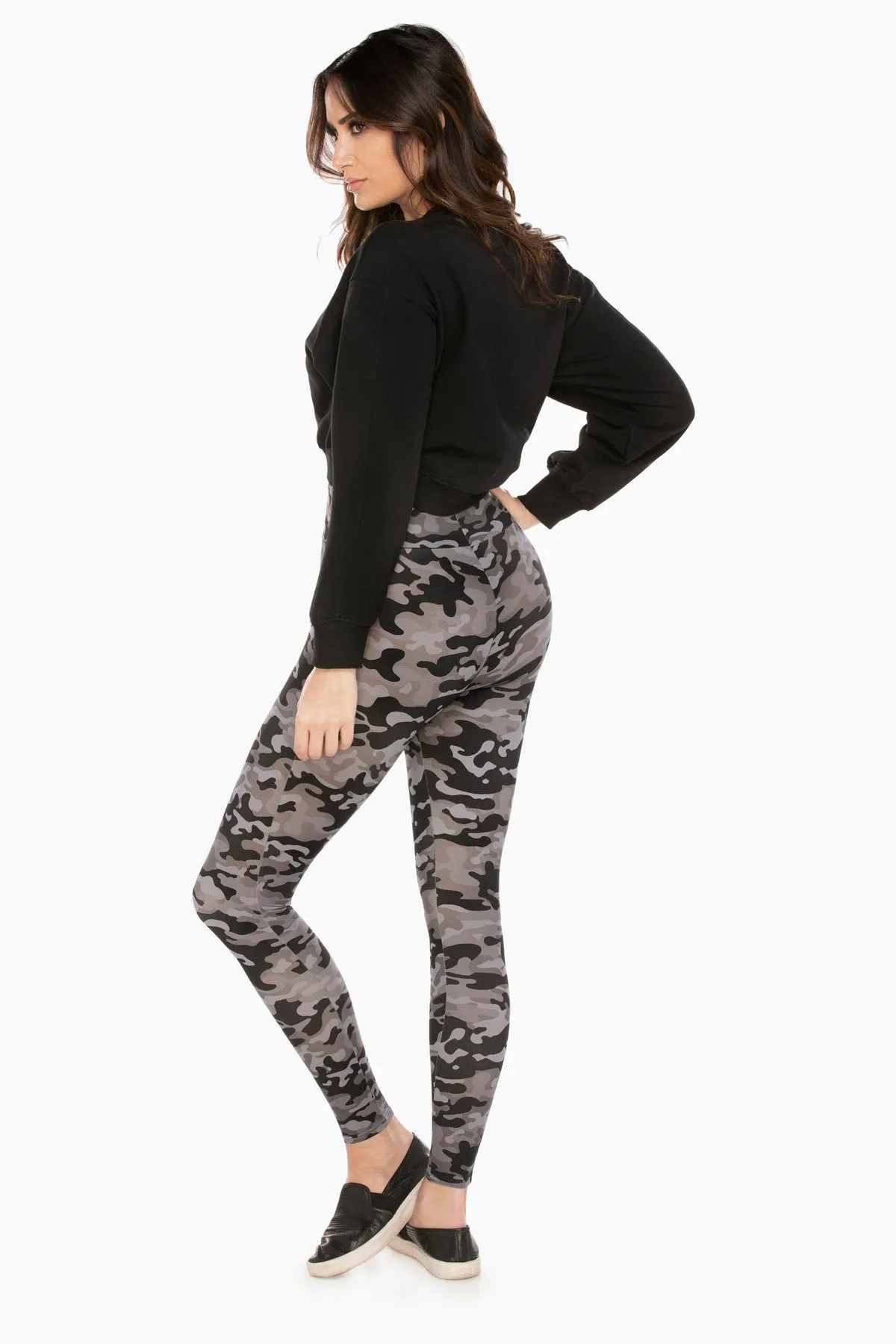 Athleisure Legging in Camo sold by Miraclesuit product image thumbnail 2